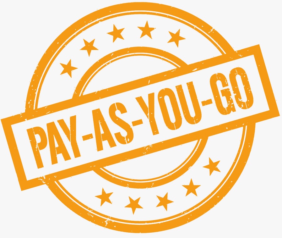 Pay As You Go Logo